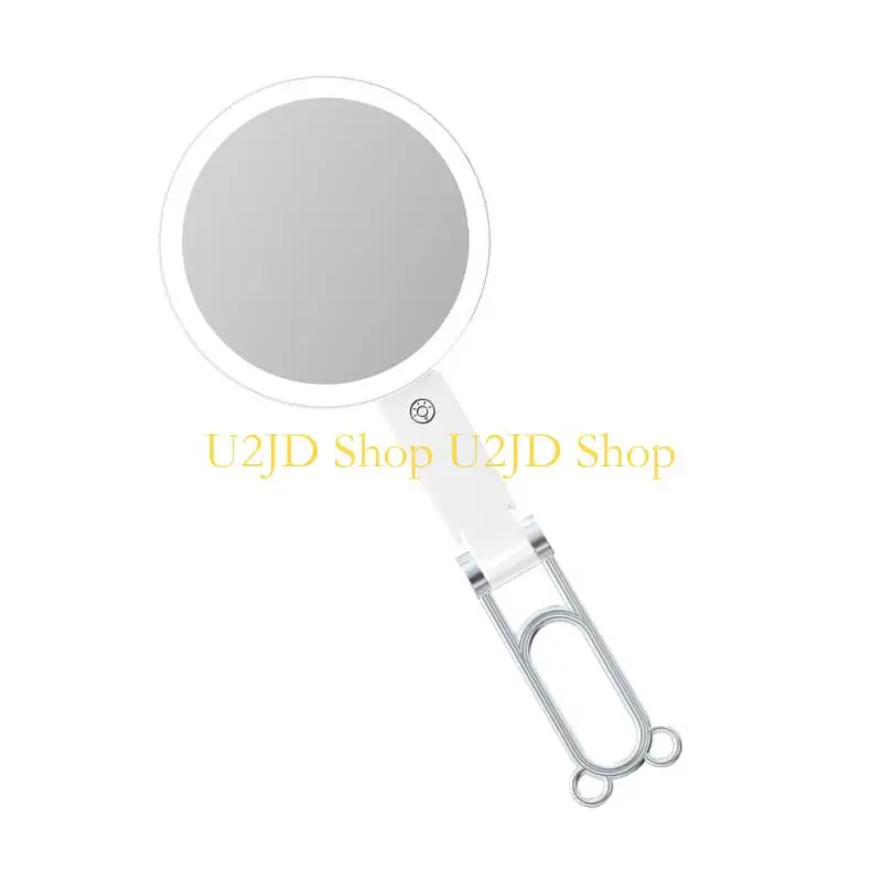 Specchio per trucco professionale U2JD con luci da 1000 mAh da 1000 maglietta da 1000 mAh