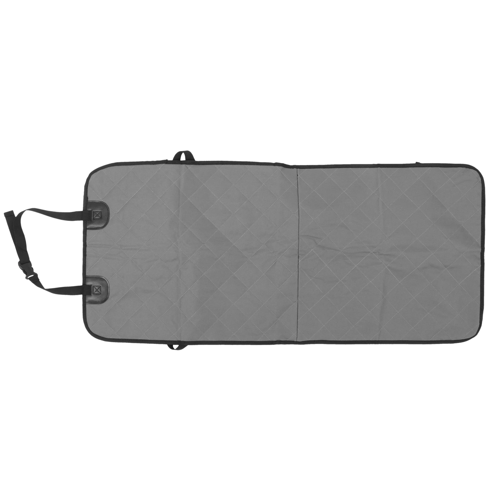 

Seat Cover For Dog Waterproof Oxford Cloth Grey Size Universal Design Car Pad Seat Protector For Dogs Pet Mats Car Accessories