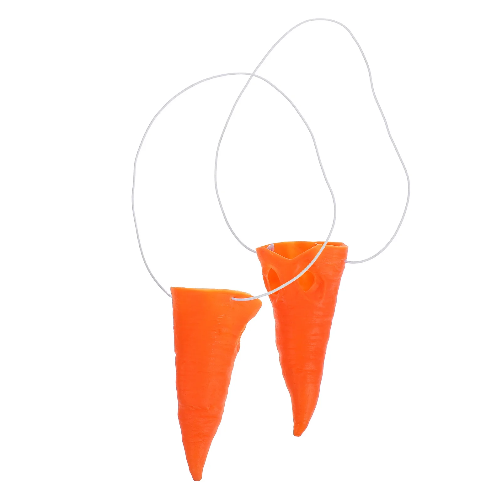 2 قطعة المهرج الجزرة الأنف الدعامة ملحقات الحفلات ثلج زي DIY بها بنفسك الديكور عطلة كرنفال أداة احتفالية تأثيري ثلج الأنف