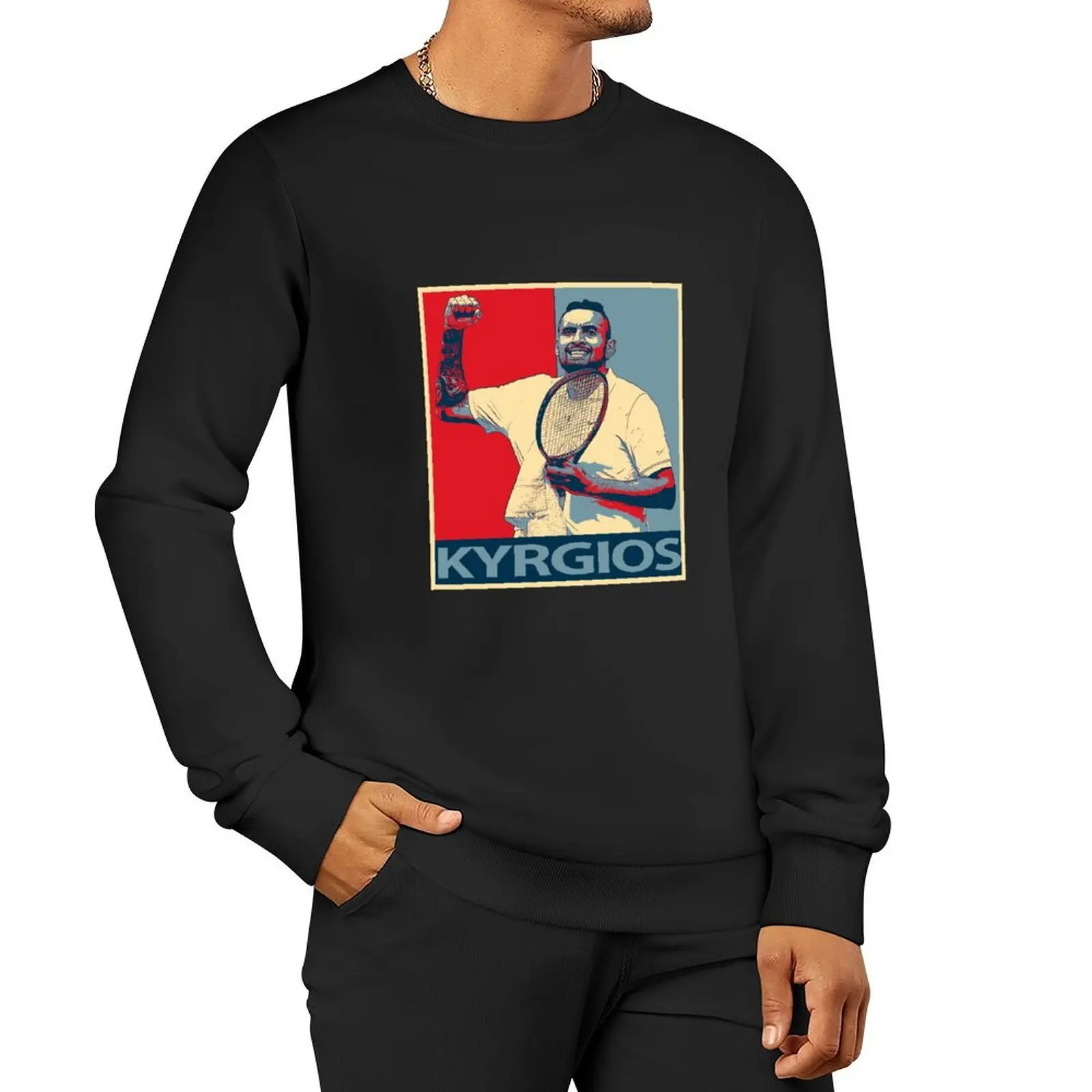 

Nick Kyrgios Pullover Hoodie male clothes sweatshirts for men