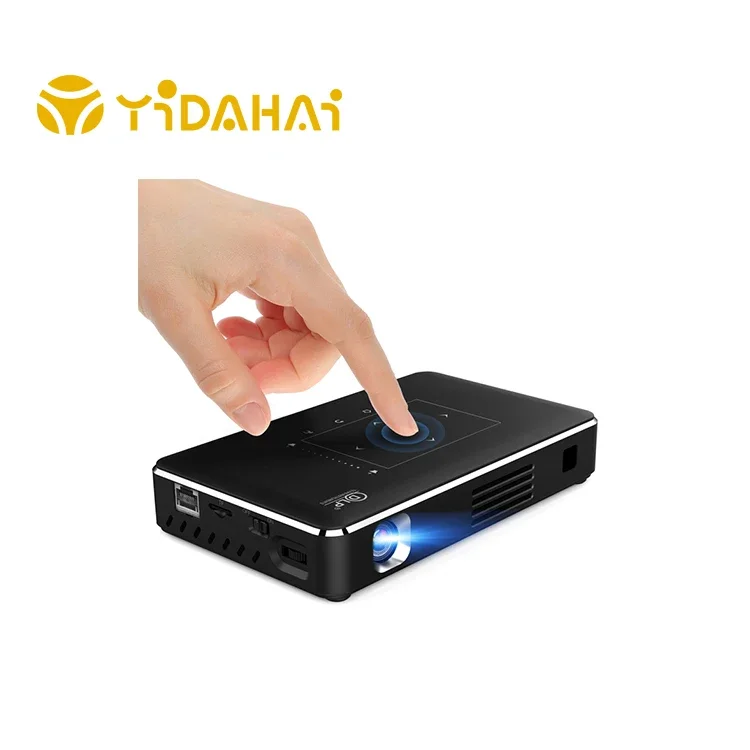 Wholesale Hot LED Portable home mini theater Projector cheap pocket projector office projectors