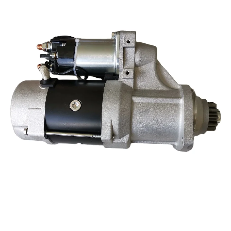 

New High Quality Advantage Supply Qianghua Weichai WD615 WD10 Engine Starter Motor Assembly QDJ2943A 612600090561 612600091075