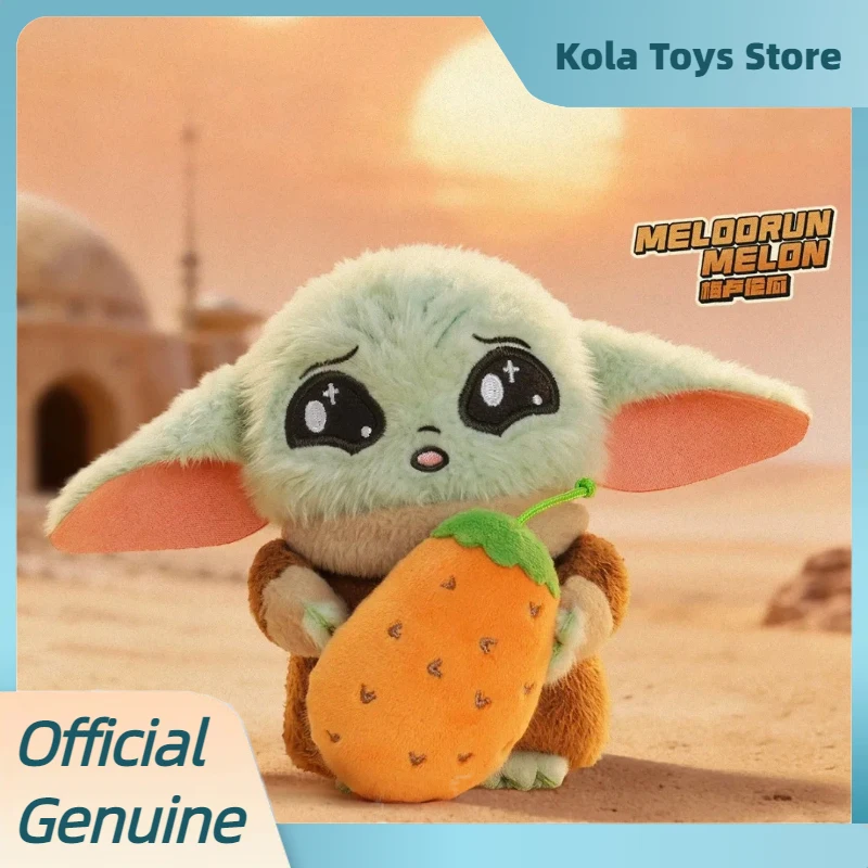 Authentic 52TOYS Grogu Foodies Series Cute Plush Blind Box Toys Star Wars Cute Yoda Baby Bag Pendant Surprise Box Birthday Gift - view 5
