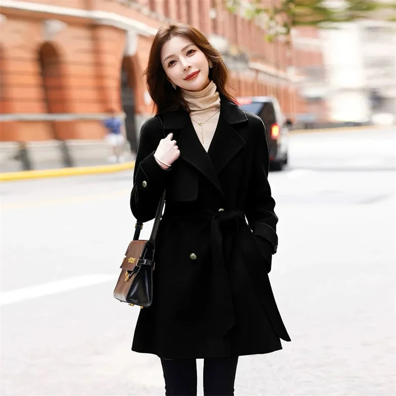 Manteau Oversize Primark – Taille 6 – Couleur Saumon – Texture Type Laine – Coupe Décontractée