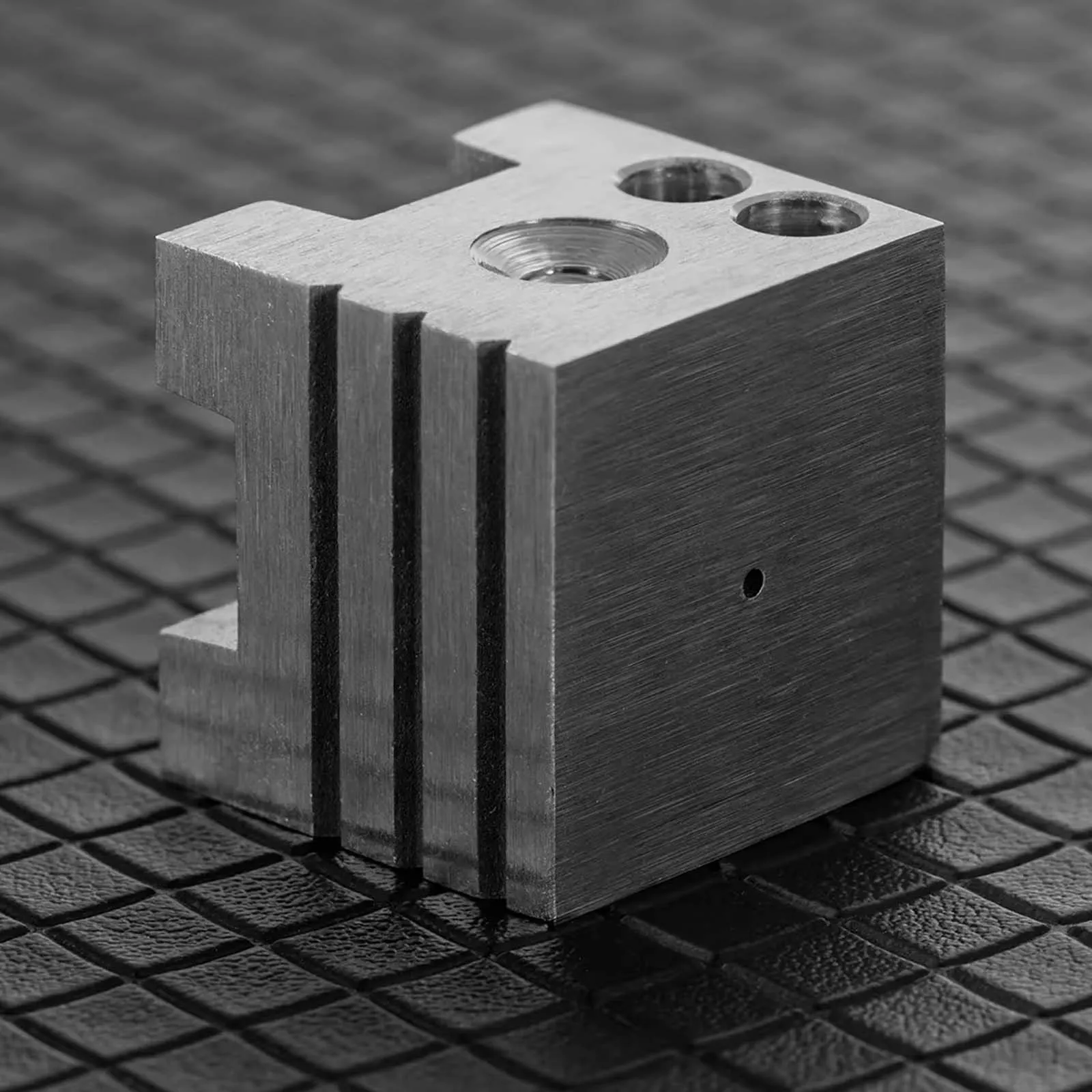 Watch Dapping Block Square Lightweight Watch Case Clamp Tool Multifunction Doming Block Watch Staking Tool for Watchamkers