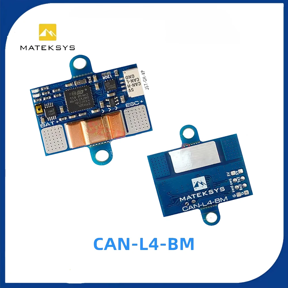 MATEK CAN-L4-BM AP_PERIPH DroneCAN Protokoll DIGITAL POWER MONITOR für RC Flugzeug Multirotors r H743 Slim V3 DIY Teile