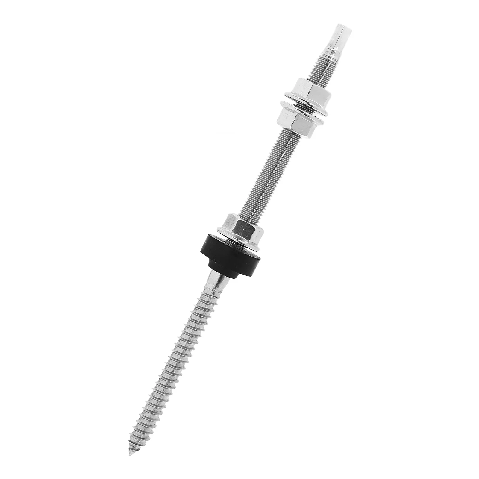 

Stainless Steel Solar Panel Hanger Bolts Height Adjustable for Building Mounting Photovoltaic Accessories