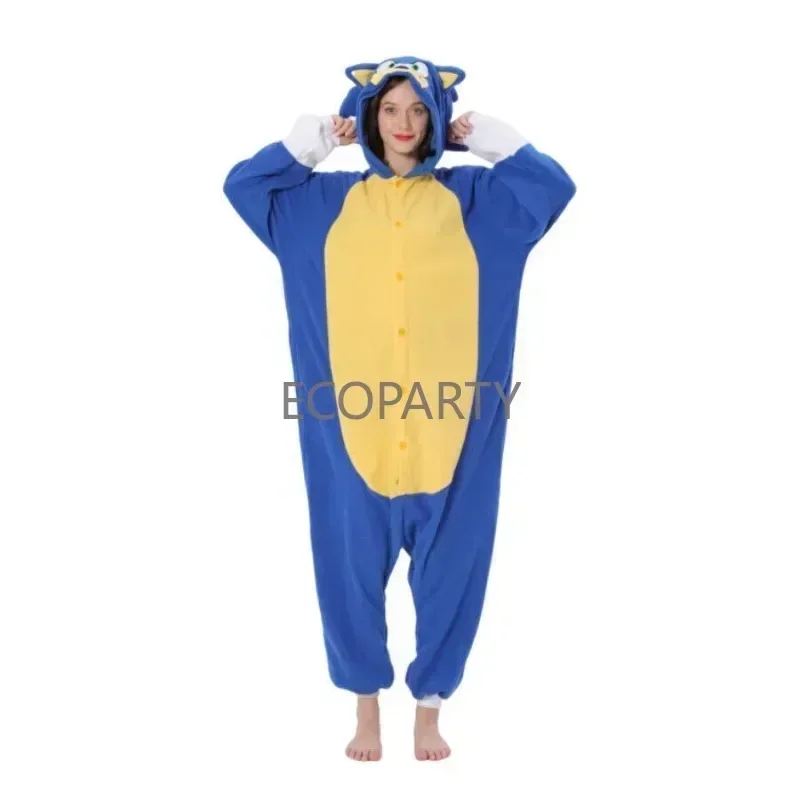 Pijama de una pieza para hombre y mujer, mono de Animal Kigurumi de cuerpo completo, disfraz de Cosplay de dibujos animados, talla grande de 180-190cm