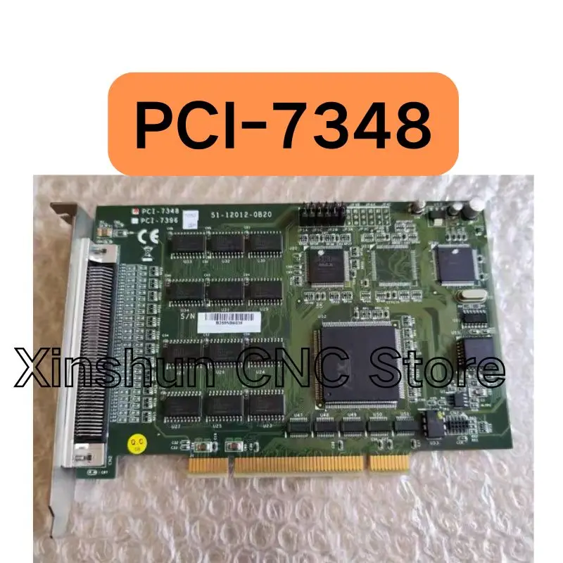 

Подержанная карта сбора данных PCI-7348, протестирована в порядке и быстро отправлен.
