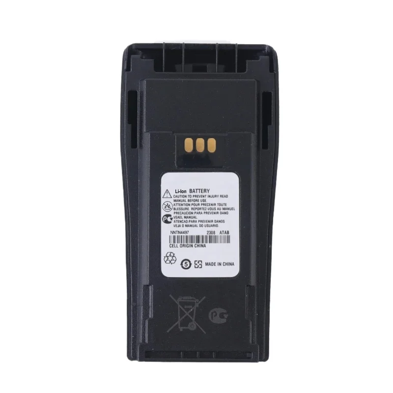 For Motorola CP GP Series Radios CP040 GP3188 GP3688 DEP450 Walkie Talkie for NNTN4497 7.4V 2600mAh Li-Ion Battery