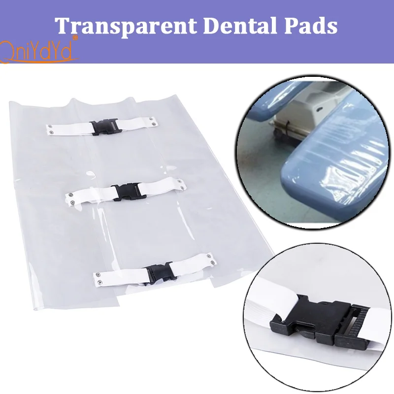 1Pc Dental Chair Cushion Foot Pad Dental Seat Unit Dustproof And Waterproof Plastic Cover