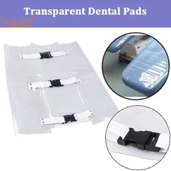 1Pc Dental Chair Cushion Foot Pad Dental Seat Unit Dustproof  And Waterproof Plastic Cover