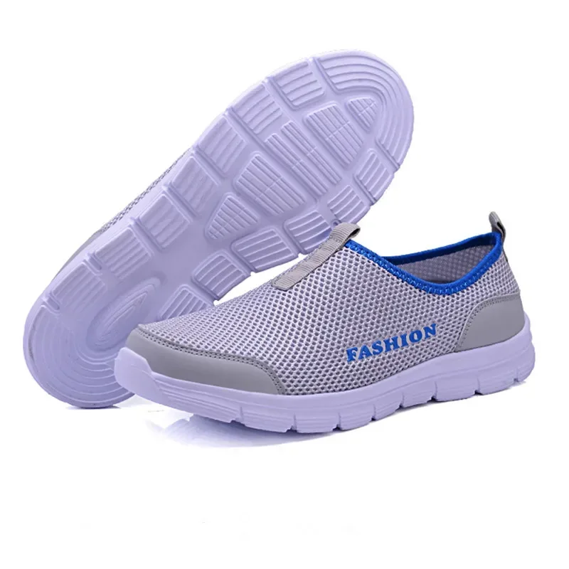 Summer Aqua Shoes Lightweight Quick-dry Wading Shoes Female Breathable Mesh Walking Camping Beach Sneakers Water Shoes