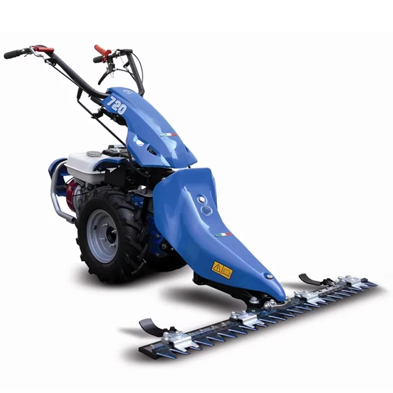 Portable custom fuel-fired lawnmower with shearing function; quick steering/no gear shifting required; weeding, rota(Customized)