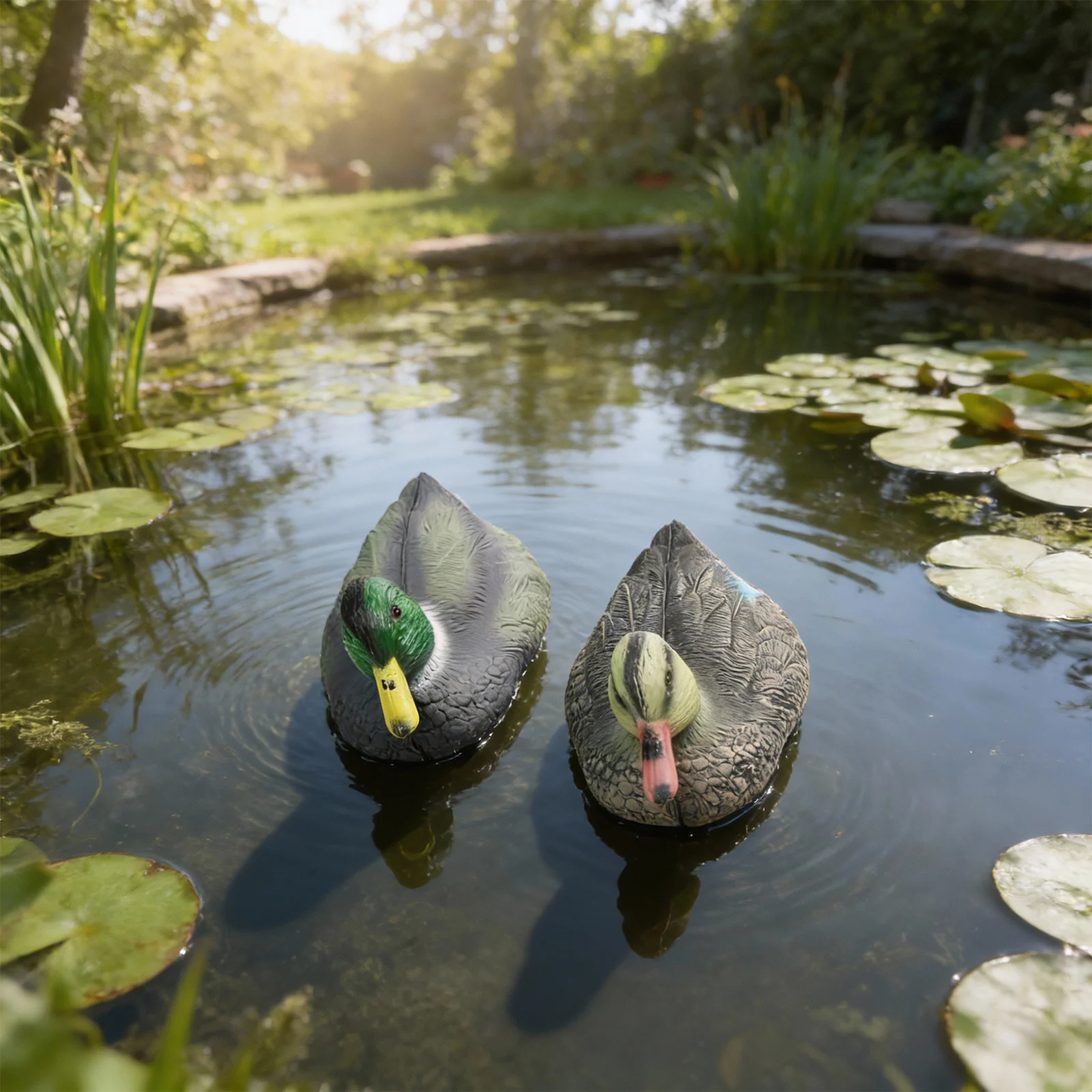 Ensemble de 2 leurres réaliste - Decoy Duck Plastic avis et prix