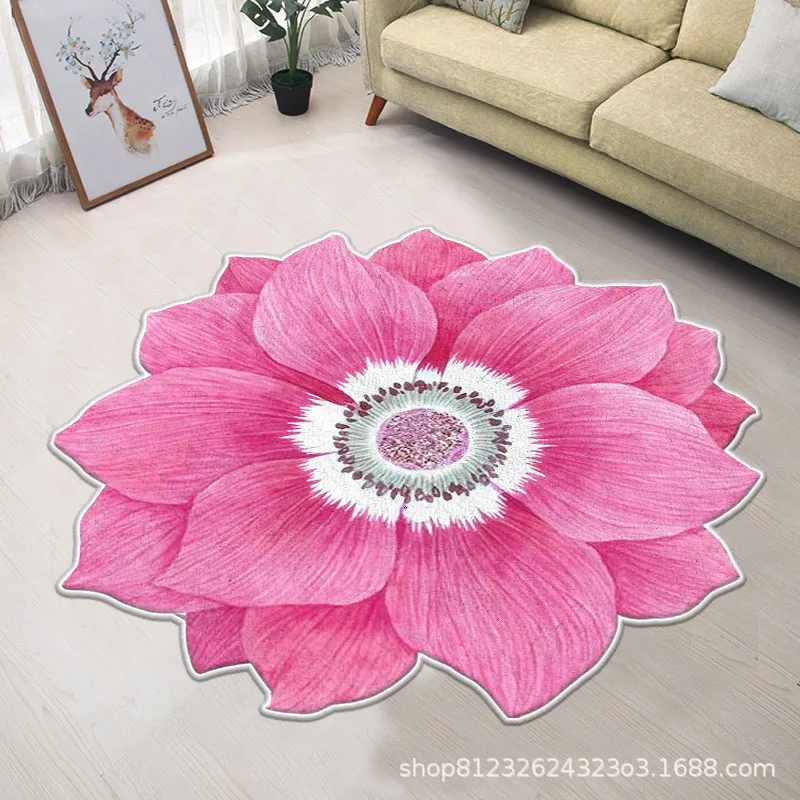 

19002-Luxury petal living room beautiful carpet, wear resistant to dirt and easy to clean