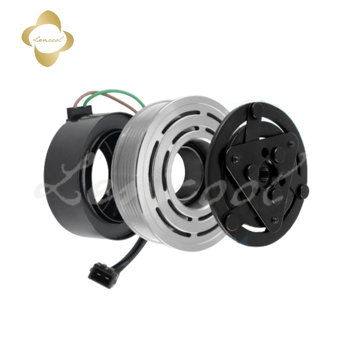 

AC A/C Compressor Pump Clutch Pulley For VW LUPO 6X SEAT AROSA IBIZA 6K AUDI A3 SKODA FORD 6N0820811A 6N0820803B 6N0820803C