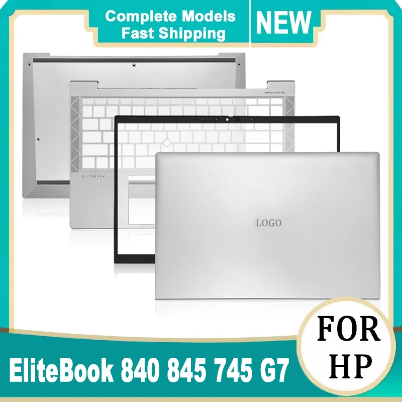 

Новая крышка для ноутбука HP EliteBook 840 G7 845 G7 745 G7, задняя крышка ЖК-дисплея, передняя панель, Упор для рук, Верхняя деталь/Нижняя крышка корпуса