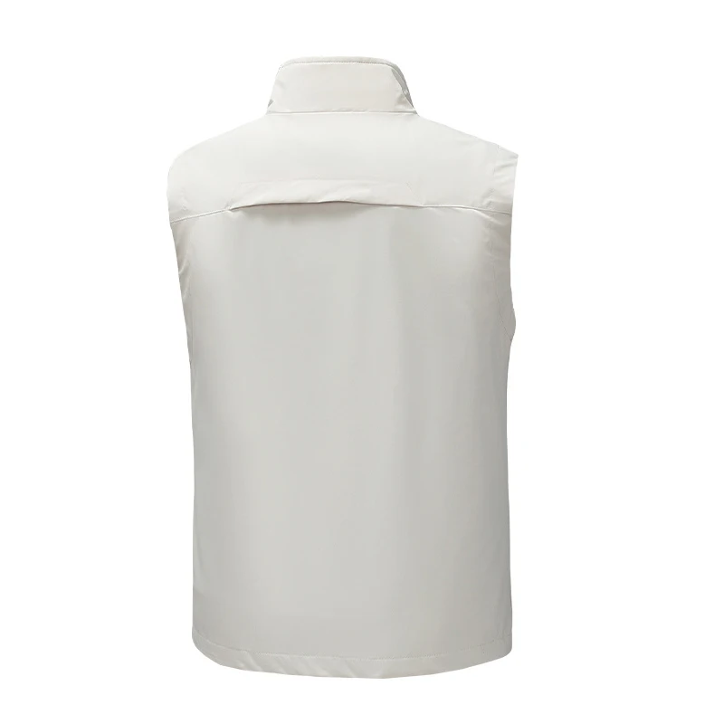 Nieuwe Lente Mannen Outdoor Casual Vesten Heren Zomer Waterdicht Ademend Vissen Vest Heren Herfst Mode Vest Jas Mannelijke