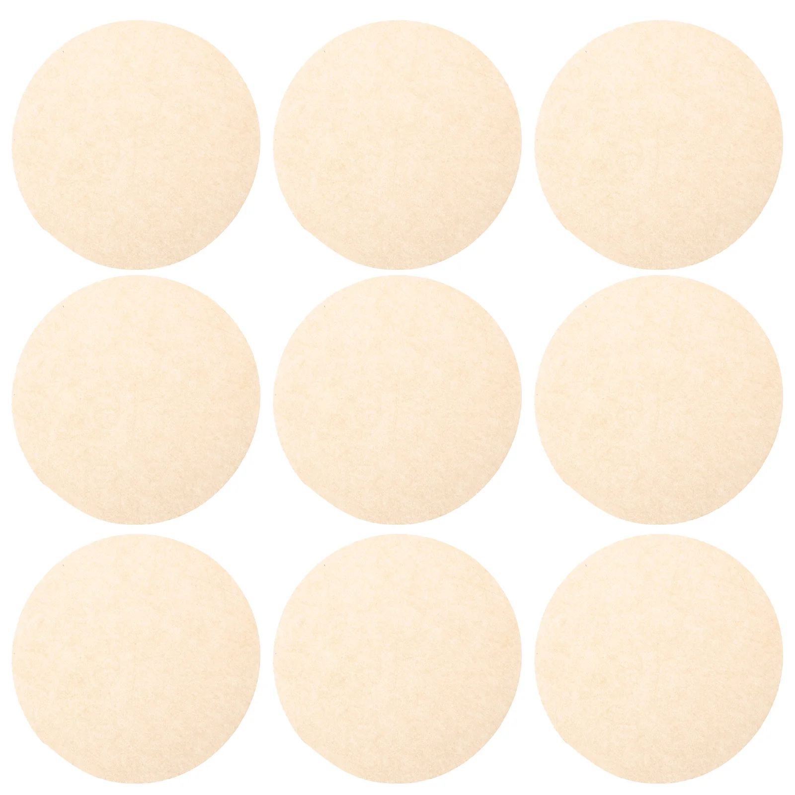 

500Pcs Round Parchment Baking Paper Sheets Nonstick Heat Resistant Oil Absorbing Paper for Cakes Pizzas Baking Supplies