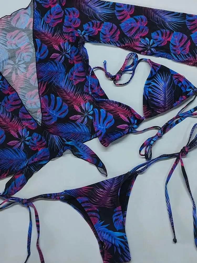 

LENITIVE FASHION bikini set soft finish fabric 2pcs /set