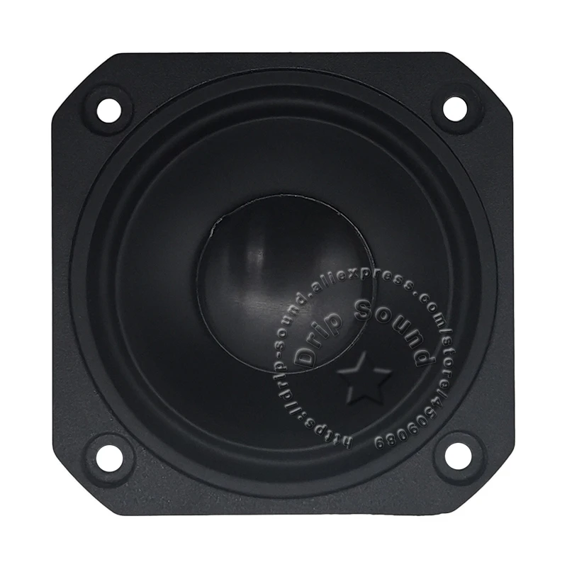 2.5" inch 15W 4/8Ohm Full Range Driver Neodymium NdFeB Magnet Audio Speaker Stereo Loudspeaker Horn Trumpet Alumina Ceramic Cone