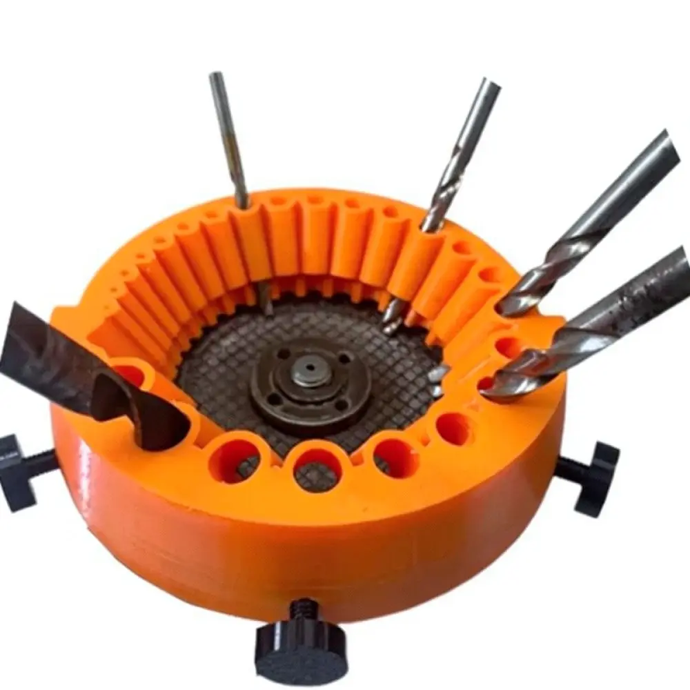 Handy Drill Bit Sharpener Accessory For Angle Grinder Grinding Device Reliable Maintenance Repair Tool Precision Helper