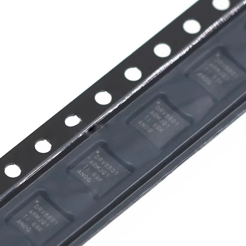 

10Pcs New Original Drv8801Aqrmjrq1 Drv8801 Qfn16 Brush Dc Motor Driver Chip