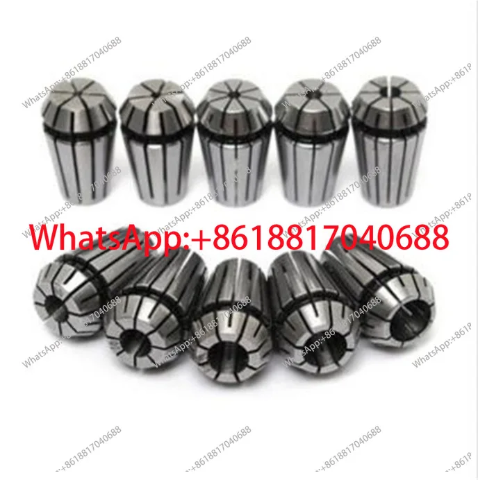 1Pc Metric + Imperial Set Collet ER20-10PCS Spring Collet 3mm to 12mm1/8 Imperial to 1/2 Imperial