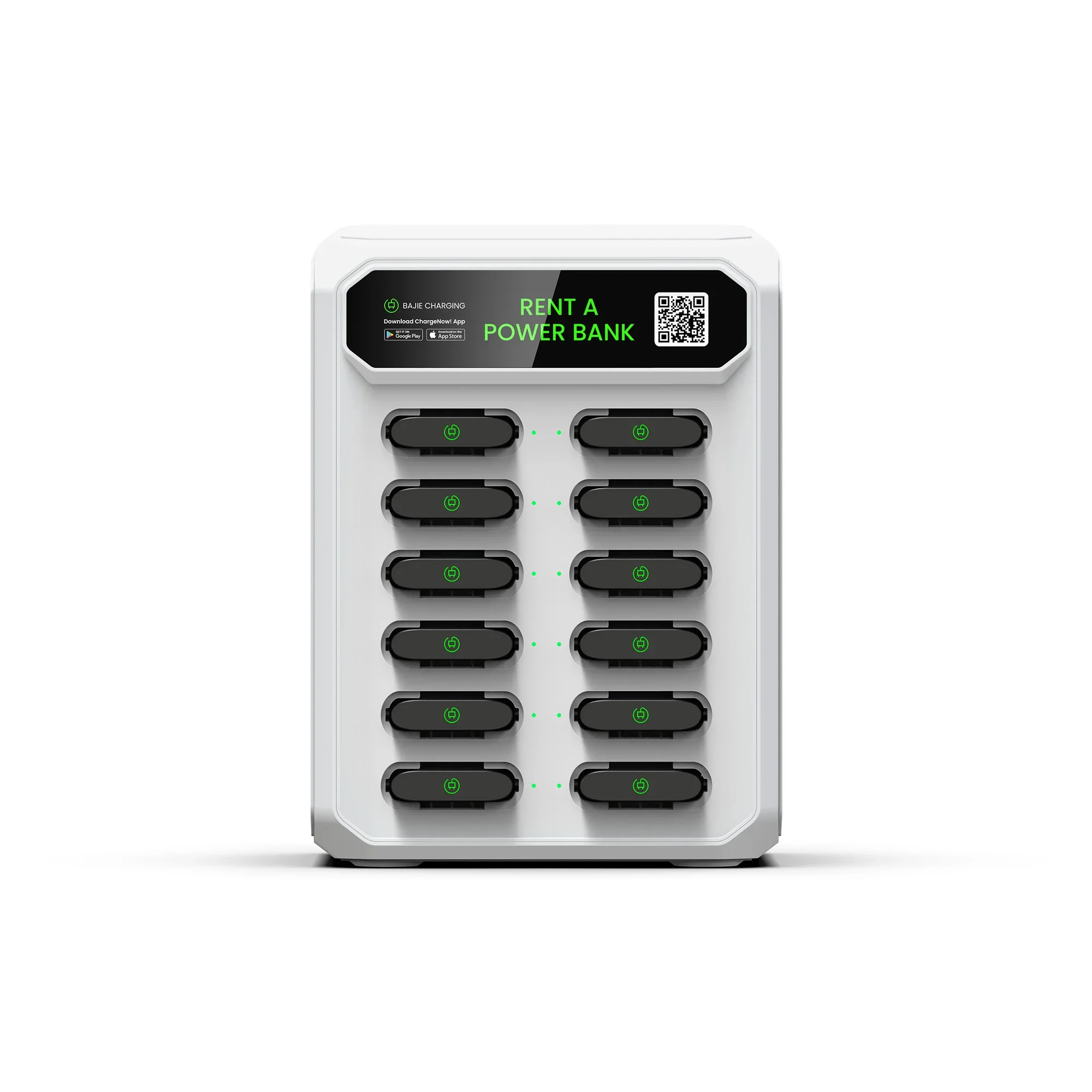 

New Arrivals12 Slots Power Rental Station Charging Station For Business Hotel Bar Cafe