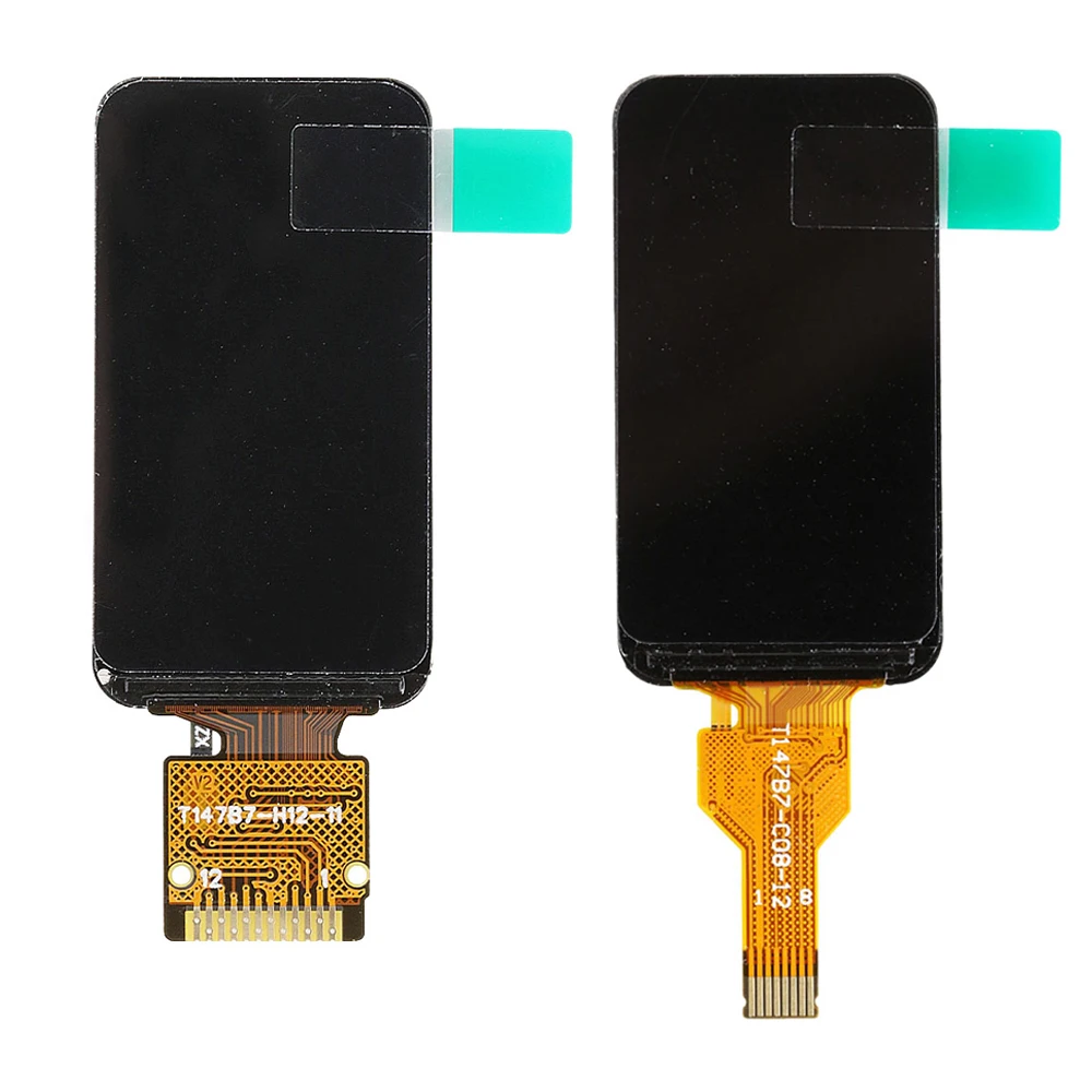 1.47 Inch TFT LCD Display Module 172*320 Resolution ST7789 4-wire SPI Interface Color Screen Modules 8Pin 12Pin 2.8V-3.3V
