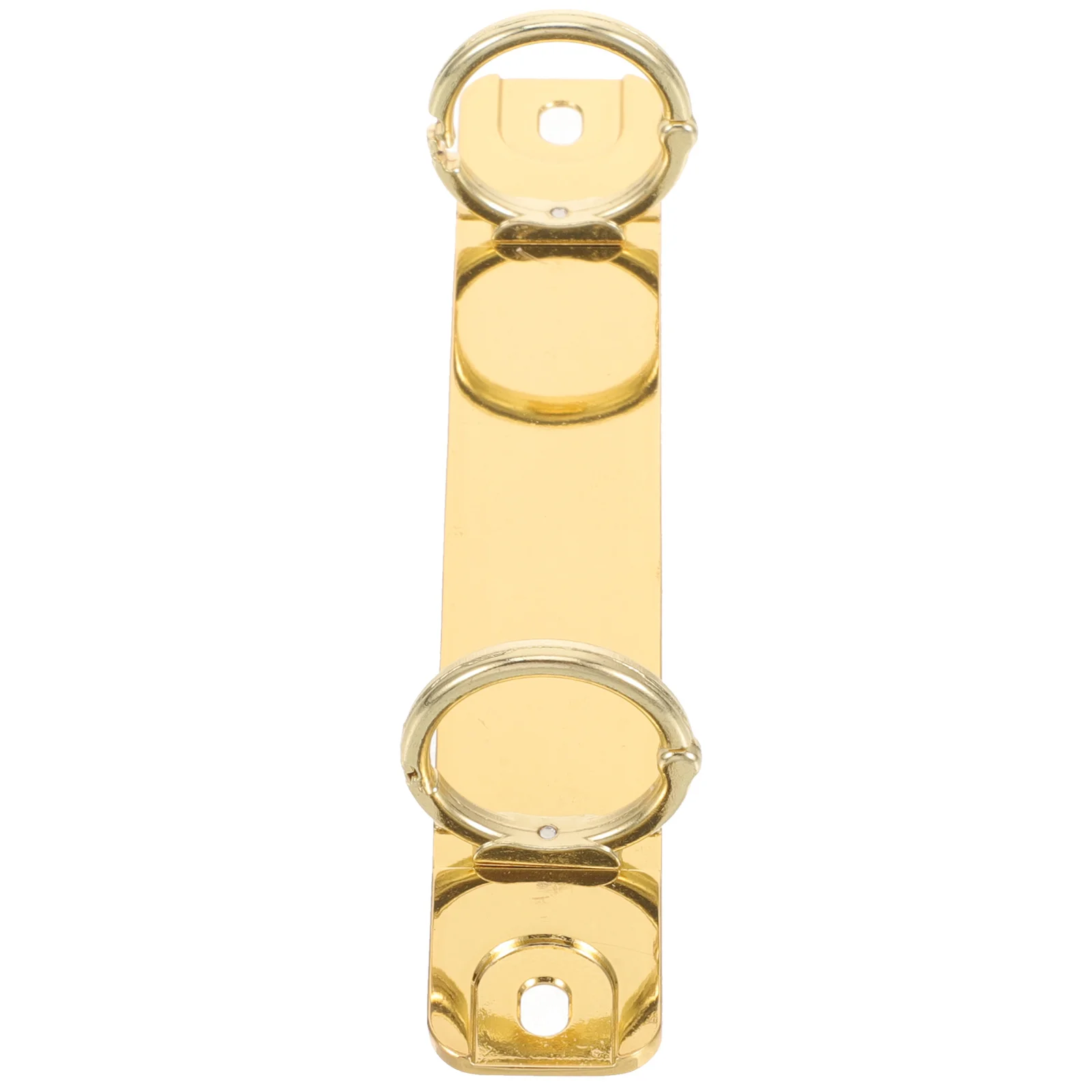 1 stücke 2 Ringbuch Mechanismus Metall Schraube Typ Diy Lose Blatt Notebook Zubehör Starke Datei Halter Für Planer Sammelalbum