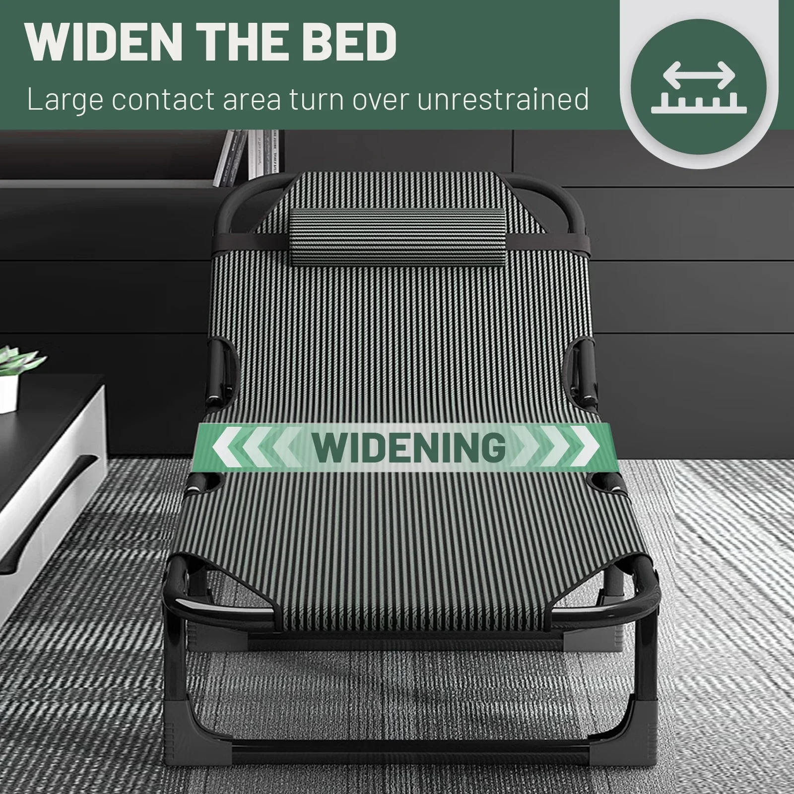 SNOZEFLEX vente Flash à durée limitée lit de Camping Portable lit pliable léger pour adultes lit de repos extérieur chaise longue extérieure