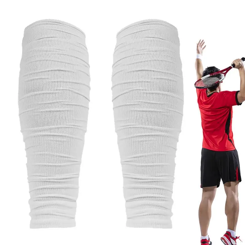 

Scrunch Football Sleeves 1 Pair Calf Compression Sleeve Leg For Men Soccer Accessories For Boys Girls Teens Kids Adults Children