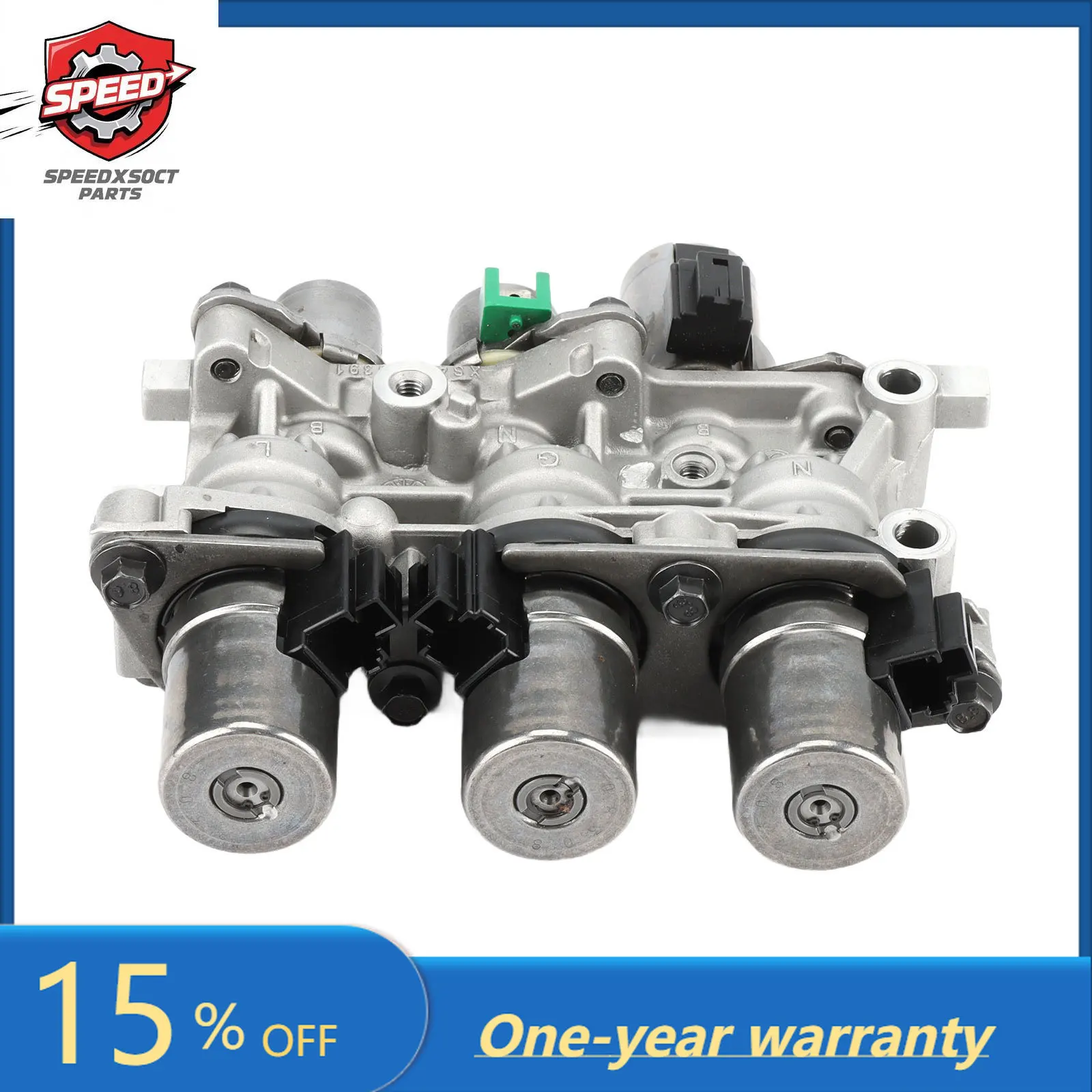 

Automatic Transmission Solenoid Block 4F27-E 48420K-R For Ford Focus 1.8L 2.0L 1999-2013 For Mazda Protege Tribute CX7 2 3 5 6 8