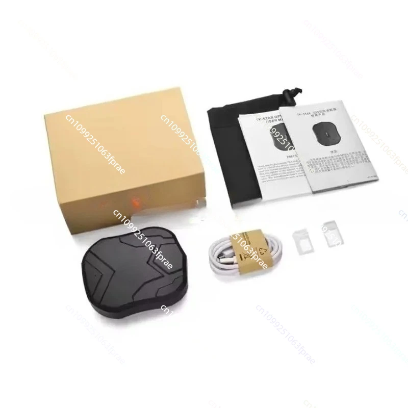 

Intelligent TK905 Global Positioning System+LBS Dual Positioning Overspeed Alarm