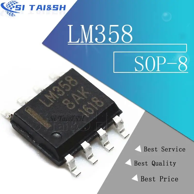 50PCS LM358 LM393 L…