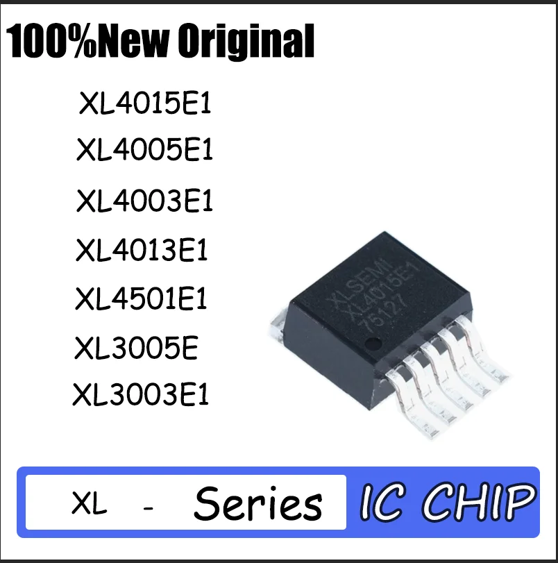 

10PCS Brand new XL4015E1 XL4005E1 XL4003E1 XL4013E1 XL4501E1 XL3005E1 XL3003E1 TO-263 Quality assurance