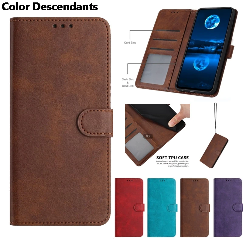 Solid Color Pu Leat…