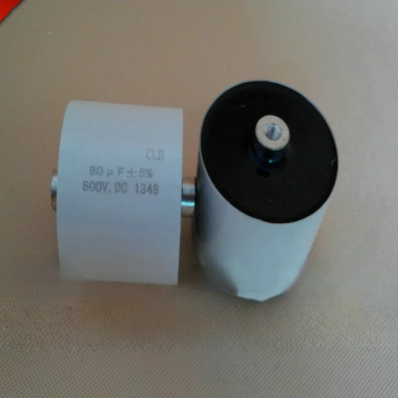 

1PCS film DC filter capacitor 80UF 800V 42A high frequency inverter power supply special