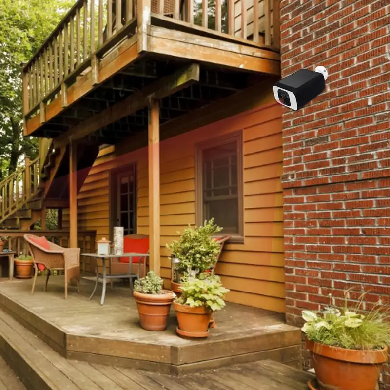 Outdoor Monitor Camera Cover Case Easy Installation Monitor Camera Protective Cover Long Lasting Extend Device Usage