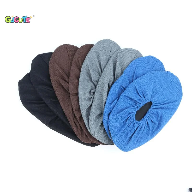5Pairs Reusable Shoe Covers Unisex Non-slip Washable Keep Floor Carpet Cleaning Household Shoes Protector Cover Shoes Covers