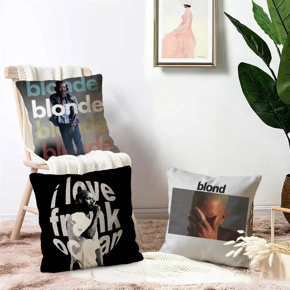 Frank Ocean I Love Frank music Cushion Cover Polyester Sofa Cushions Decorative Throw Pillows Home Decoration Pillowcover