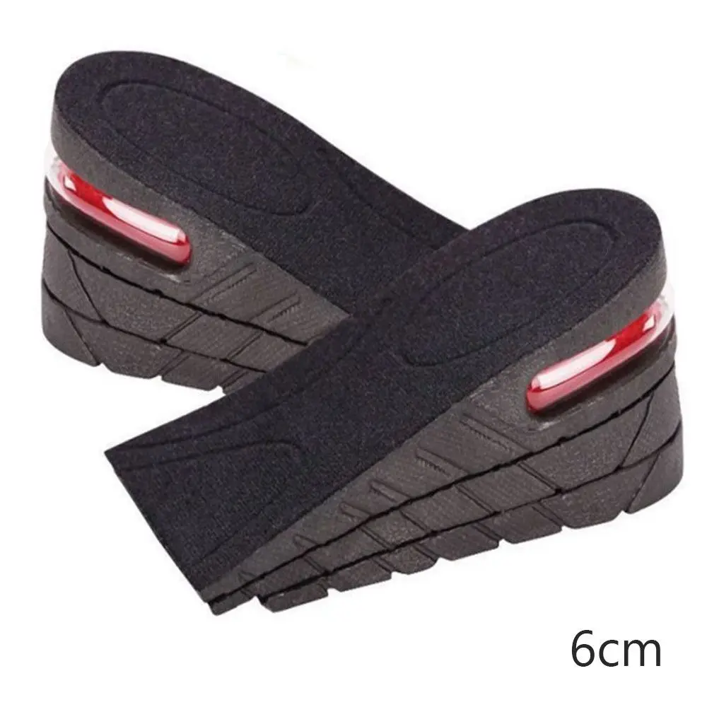 

Breathable Unisex Heighten Elevator Shoes Cushion Heel Insert Height Increase Insoles Half Insoles