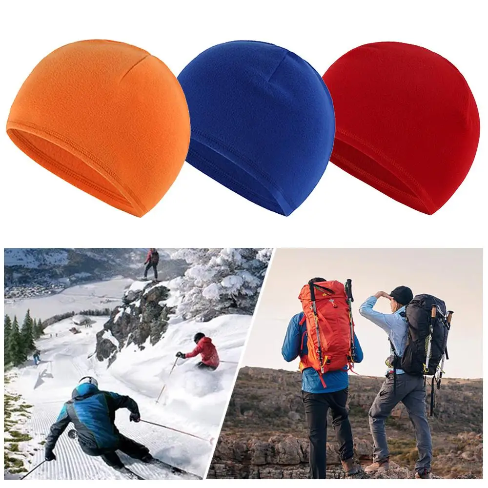 Warmming Cap Military Men Caps Hiking Accessories Unisex Hat Polar Fleece Hats Multi-energy Outdoor Cycling Equipment Warm