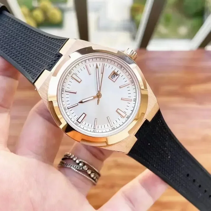 Jam tangan mewah pria seri mewah berkualitas tinggi tahun 2025 dengan mesin mekanis otomatis penuh