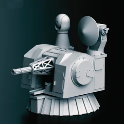 1PCS Model 1130 Close Range Gun 1/72 1/144 1/350 Scale Simulation H/PJ-11 Type 11 Barrel 30mm Naval Guns 3D Printing Resin Parts