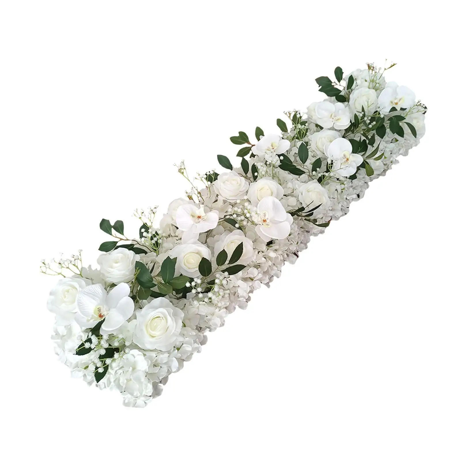 

Backdrop Flower Panel Artificial Rose for Wedding Graduate Event