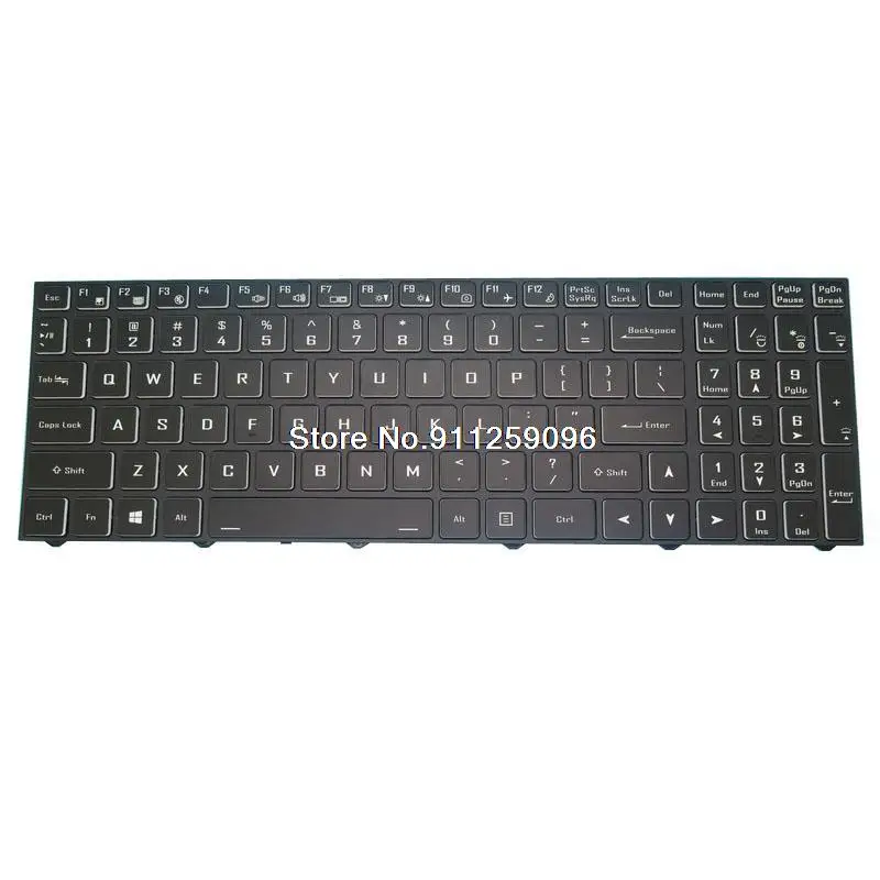 

Laptop Keyboard For System76 For Adder WS (addw1) (addw2) English US With Backlit New