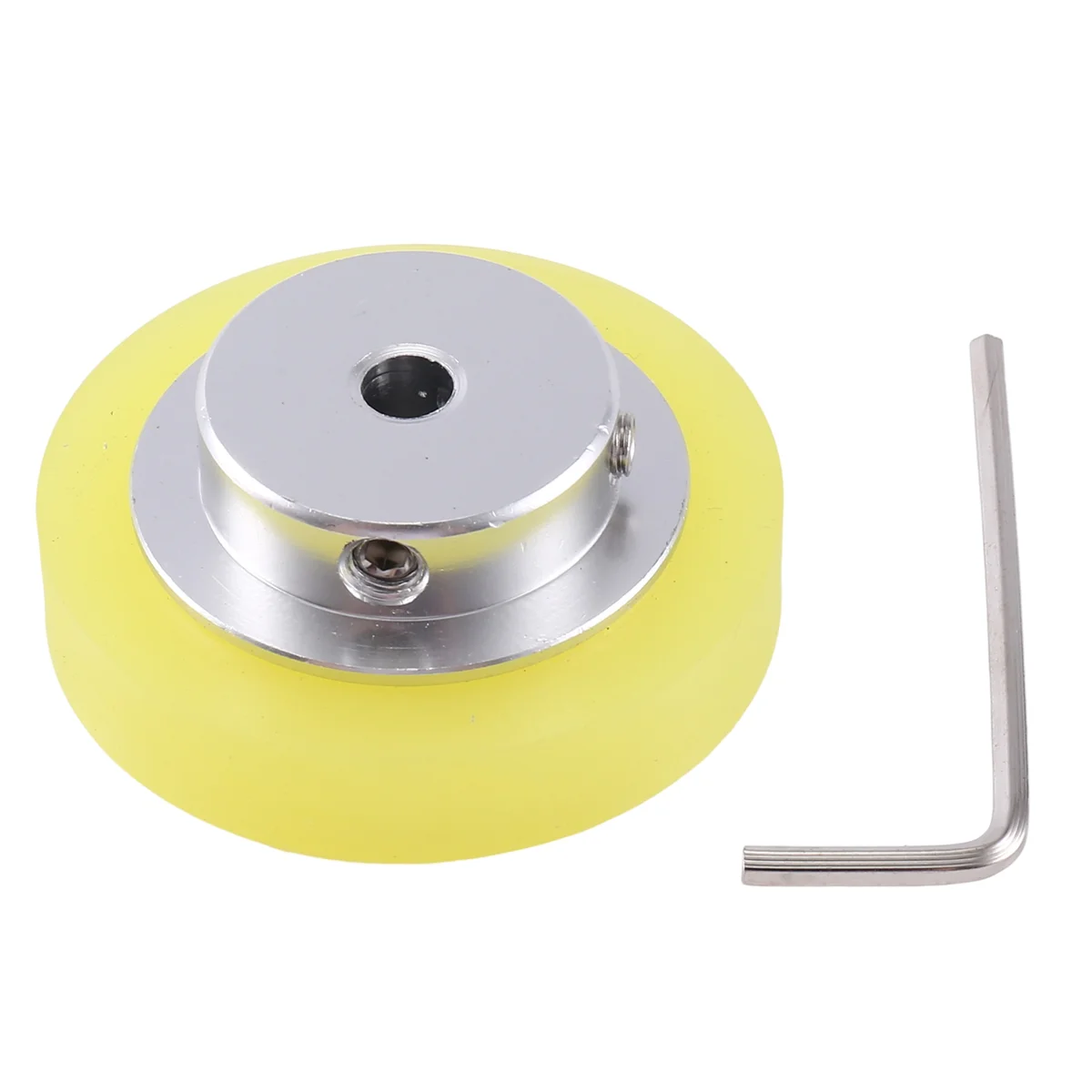 Diameter 50Mmx6Mm Industrial Aluminum Measuring Encoder Meter Wheel for Industrial Encoder Accessories Encoder Wheel